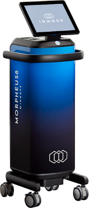 Morpheus 8 RF microneedling device