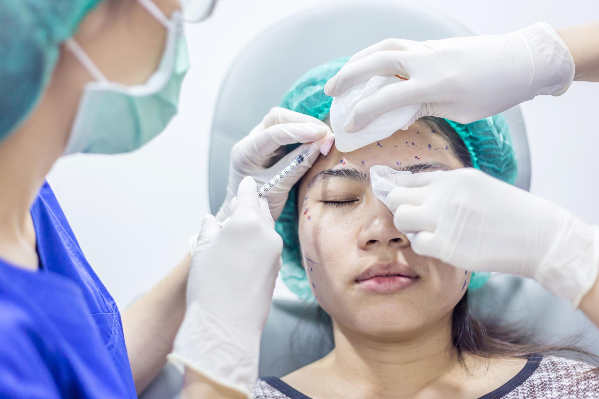 Natural Botox and filler results Dubai